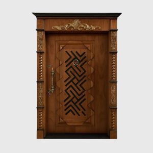 درب ورودی کلاسیک کد c110