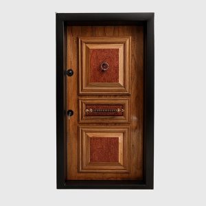 درب ورودی کلاسیک کدc116