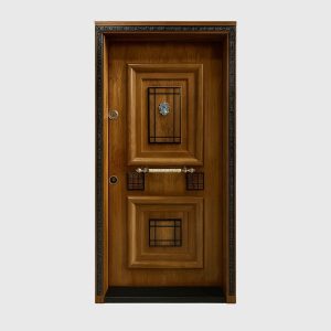 درب ورودی کلاسیک کدc118