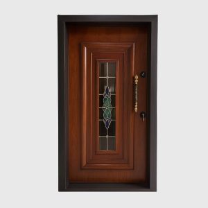 درب ورودی کلاسیک کدc117