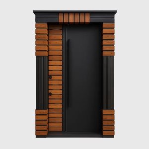 درب ورودی مدرن کدM211
