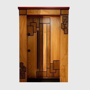 درب ورودی مدرن کدM215